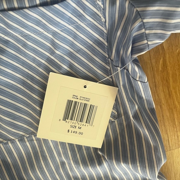 New business Shirtdress size M Ellen Tracy - Picture 12 of 16